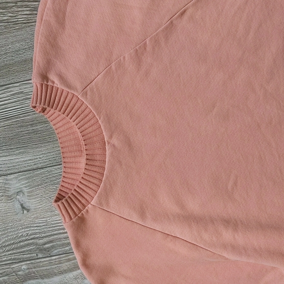 PULL & BEAR Cropped Crewneck Sweater S - Picture 2 of 4